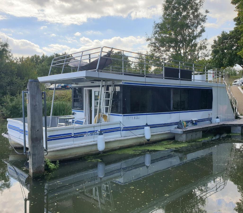 Bluebird House-Boat Hotel East Molesey Exterior foto